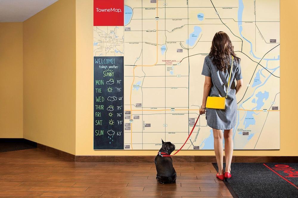 Towneplace Suites By Marriott Detroit Belleville Bagian luar foto
