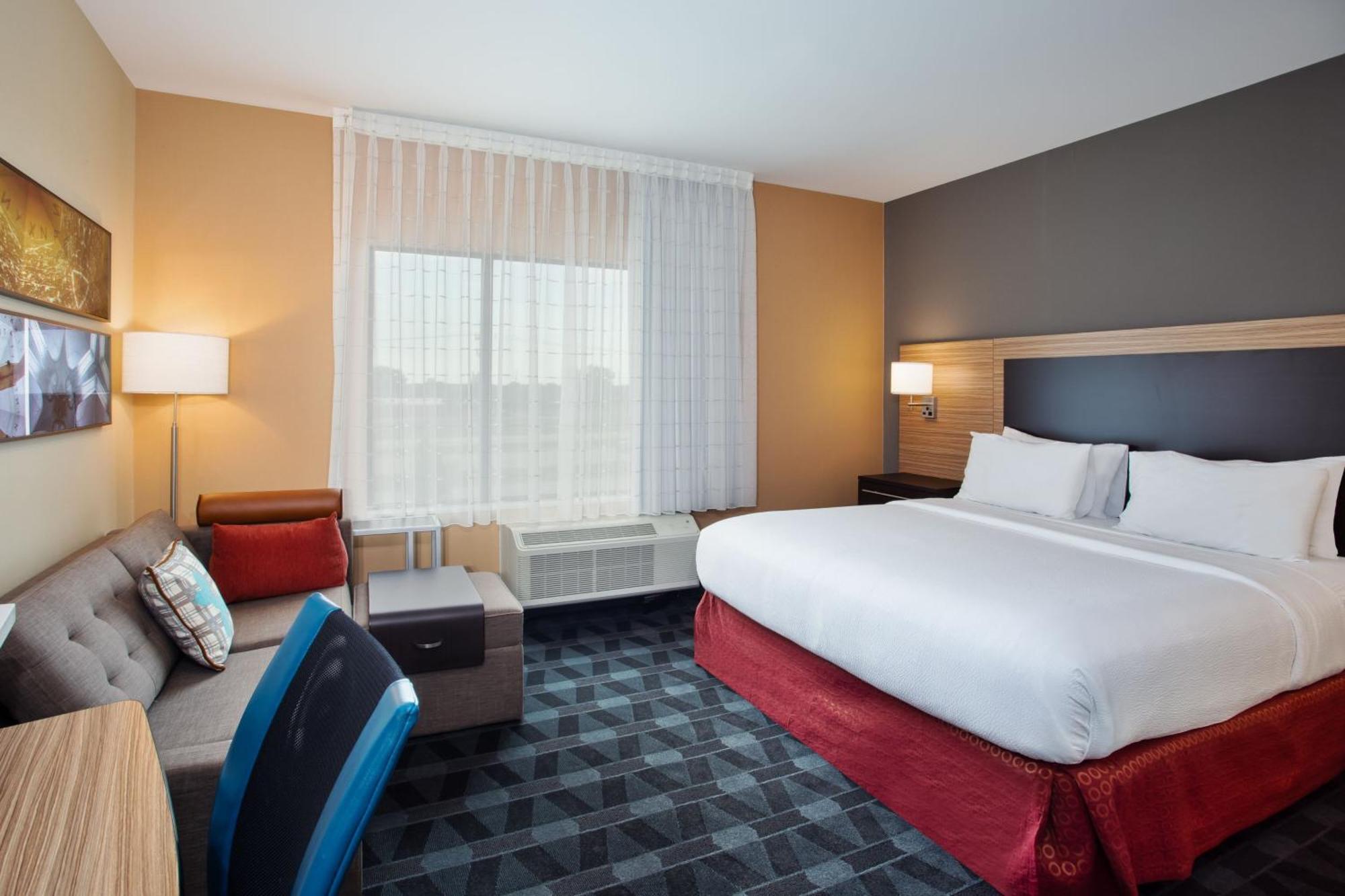Towneplace Suites By Marriott Detroit Belleville Bagian luar foto