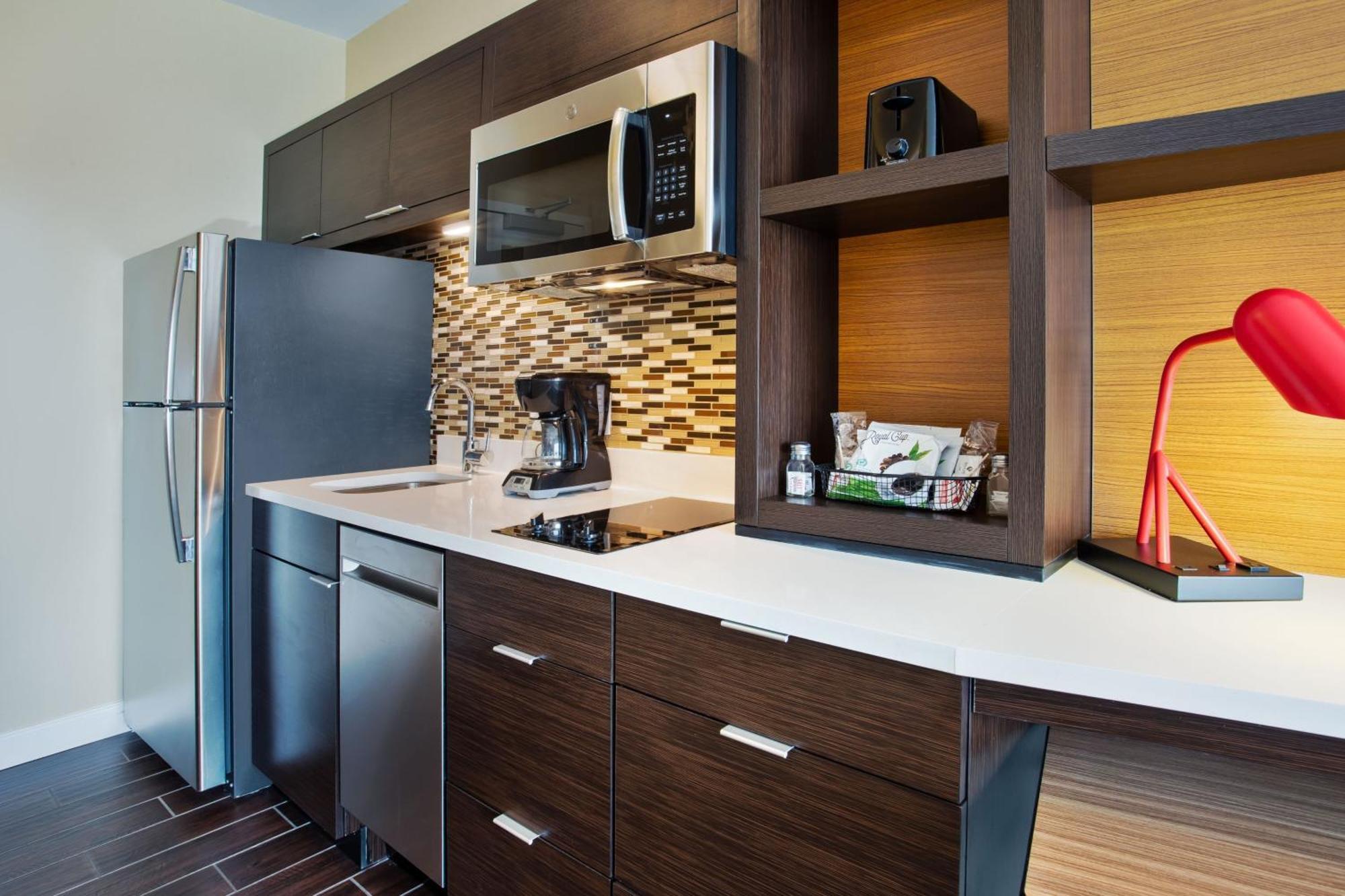 Towneplace Suites By Marriott Detroit Belleville Bagian luar foto