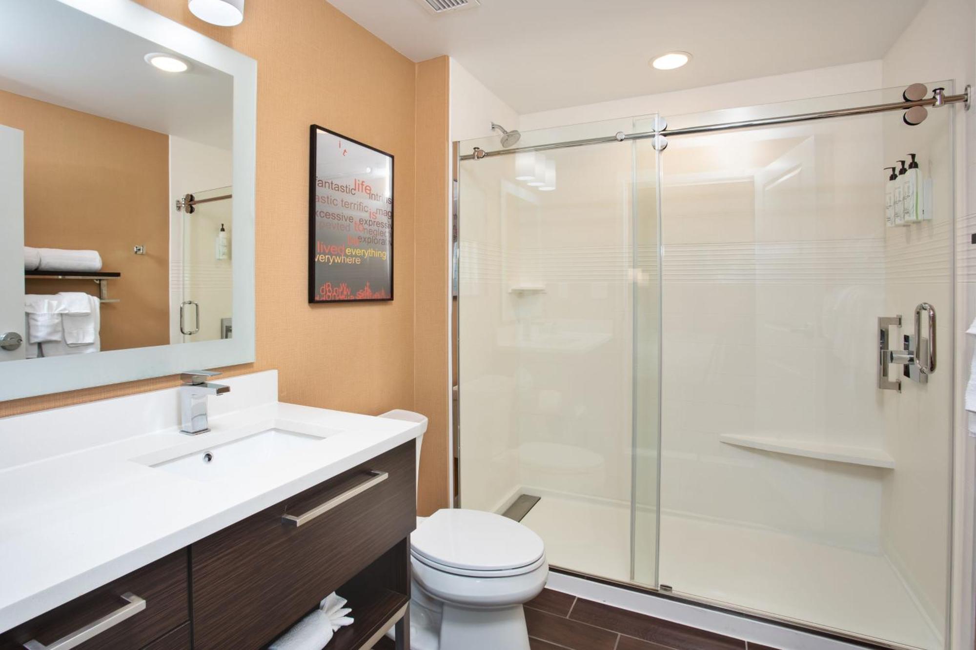 Towneplace Suites By Marriott Detroit Belleville Bagian luar foto