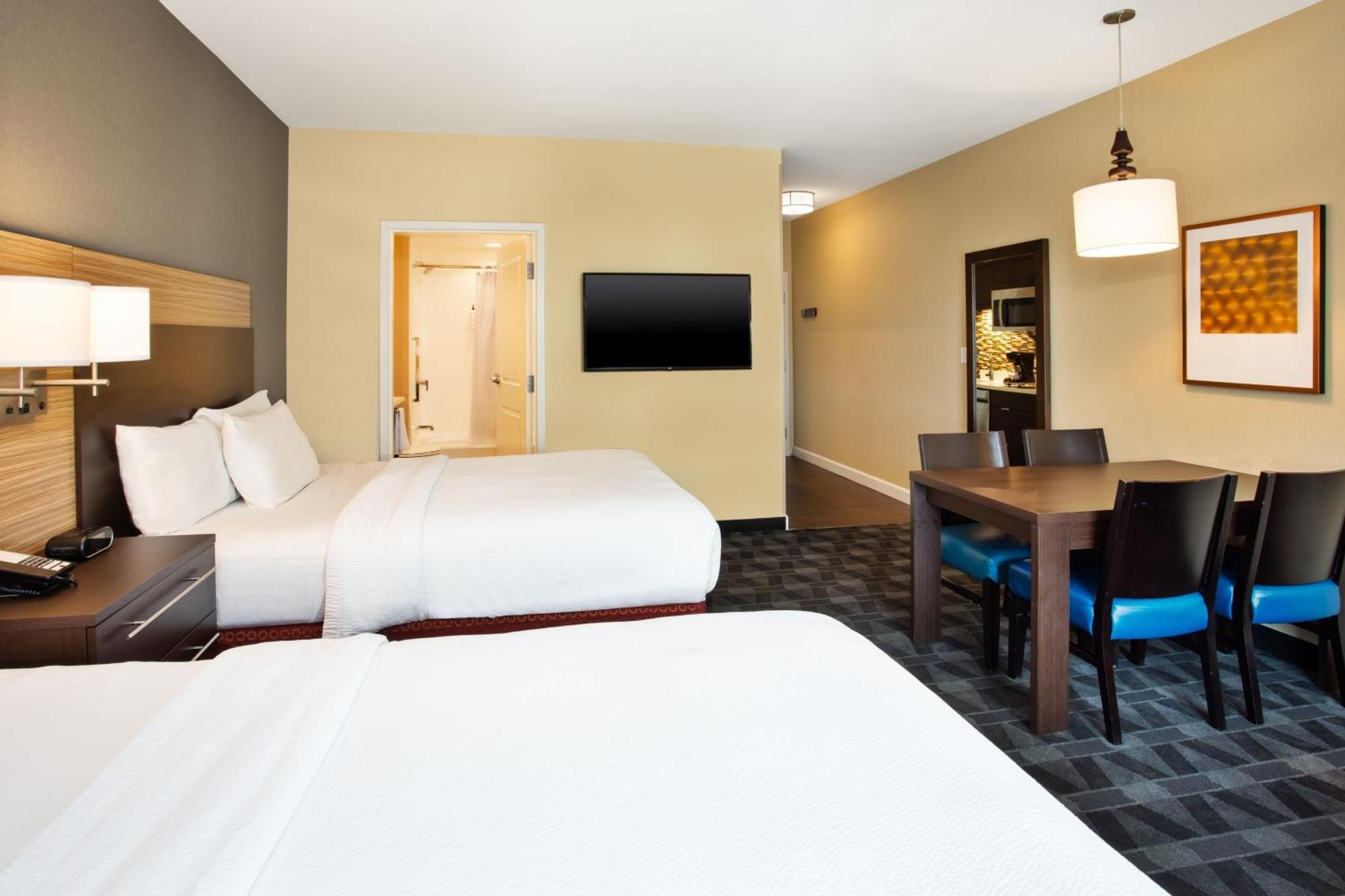 Towneplace Suites By Marriott Detroit Belleville Bagian luar foto