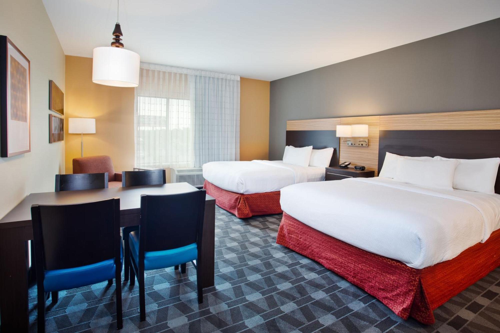 Towneplace Suites By Marriott Detroit Belleville Bagian luar foto